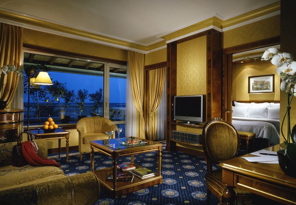 Hotel Marriott Park Rome