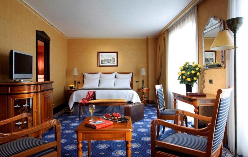 Hotel Marriott Park Roma